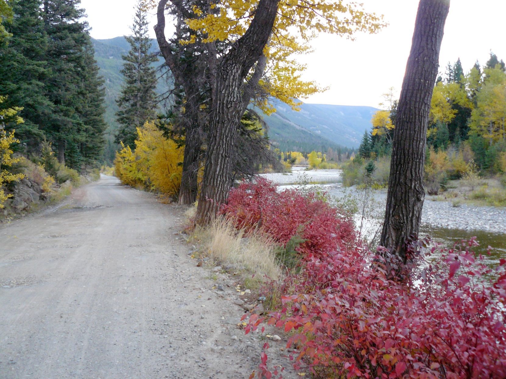 Narrow route
